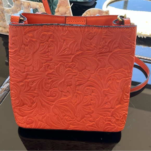 Patricia Nash Handbags - Orange Crossbody Handbag This Bag Retails For $299 In Macy's